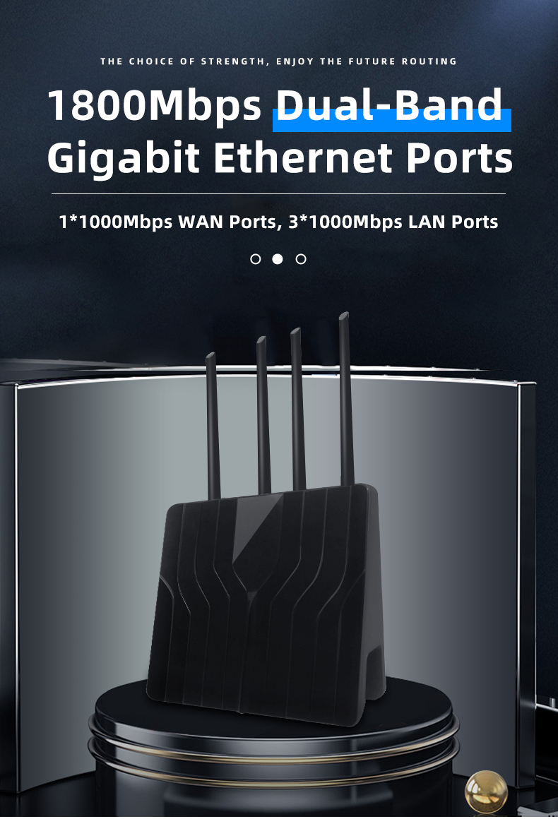 https://www.4gltewifirouter.com/wifi-6-mesh-1800mbps-dual-band-2-4g-5-8g-gigabit-ports-mtk7621a-chipset-wireless-routers-usb-3-0-product/