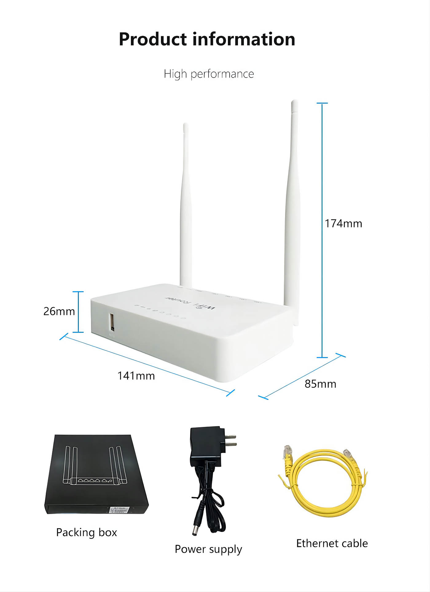 China Factory Price Router 5g Sim Card - Mesh Wifi 6 5G 1800Mbps dual band  2.4G 5.8G Gigabit Ports MTK7621A Chipset Wireless Router – Zhitotong  factory and suppliers