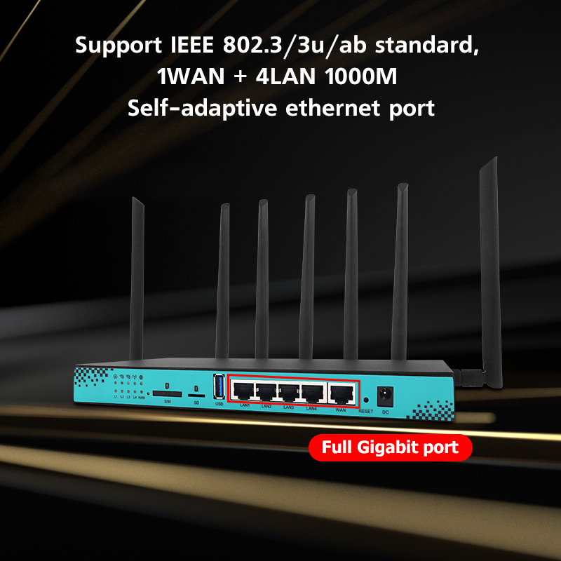 Dual Bands 4G 5G Router