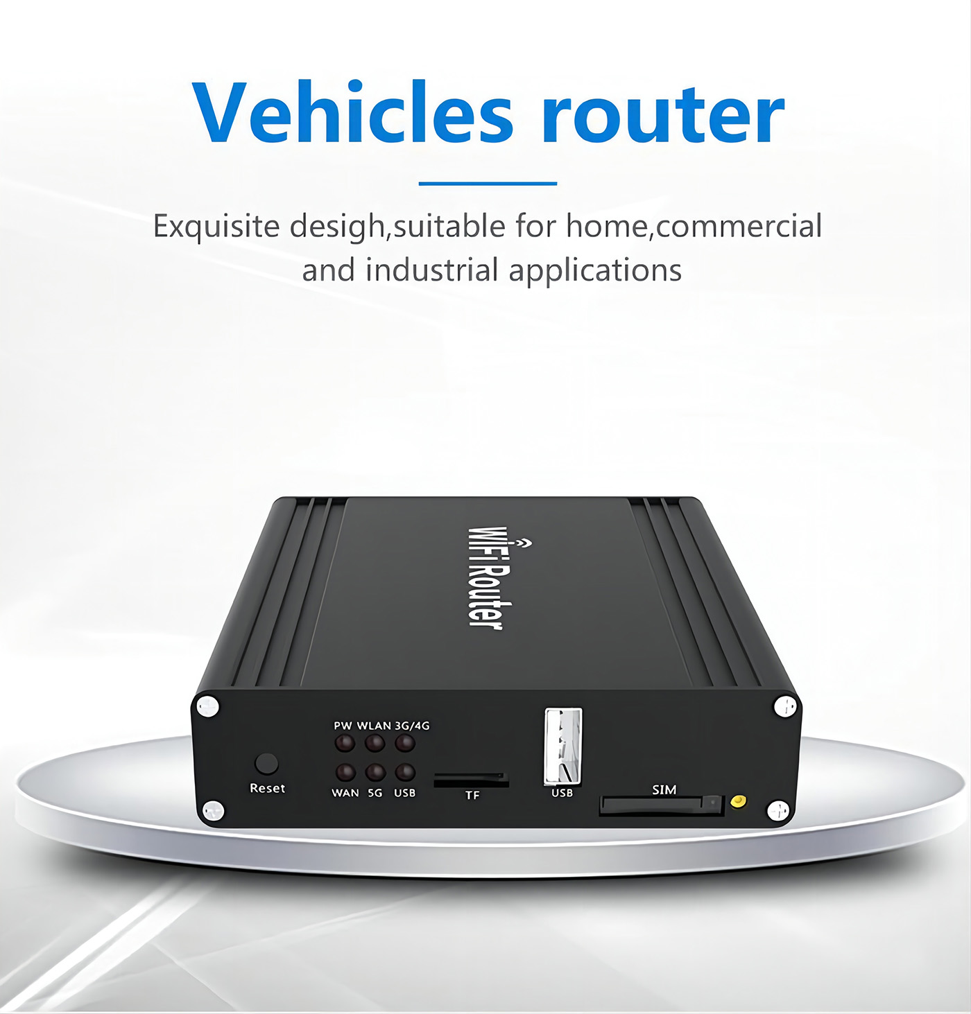 bus usage 3G 4G 2.4Ghz 5.8Ghz 1200Mbps 9V 36V Power Wireless Router39