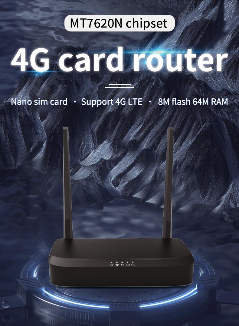 Secure universal 4g lte wifi router with sim card slot For Your Home &  Office 